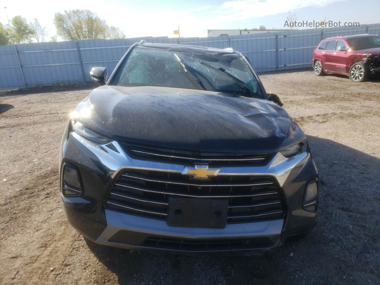 2019 Chevrolet Blazer Premier Black vin: 3GNKBKRS9KS582234