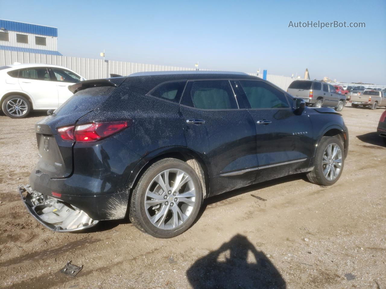 2019 Chevrolet Blazer Premier Black vin: 3GNKBKRS9KS582234