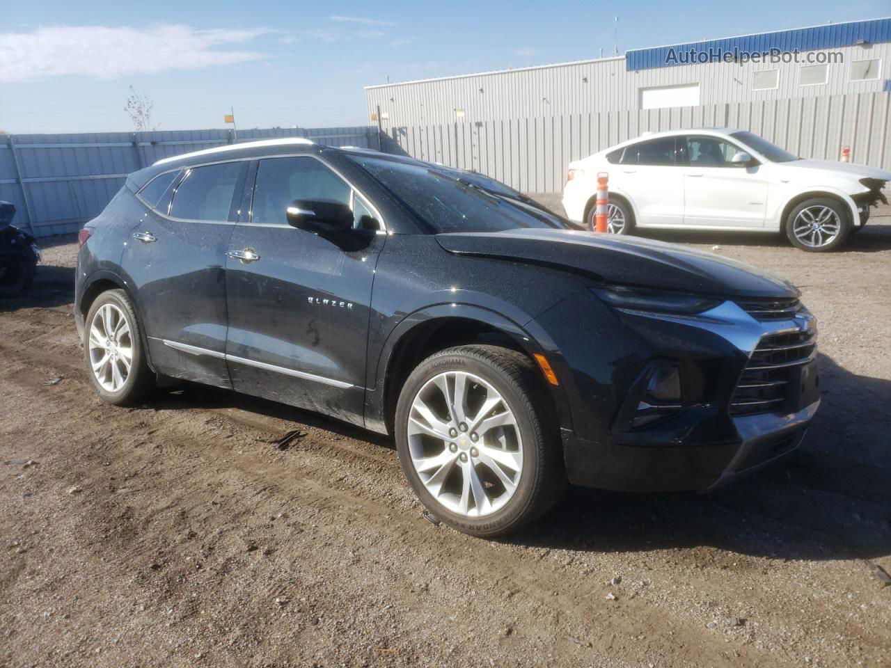 2019 Chevrolet Blazer Premier Black vin: 3GNKBKRS9KS582234