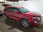 2019 Chevrolet Blazer Premier Red vin: 3GNKBKRS9KS696959