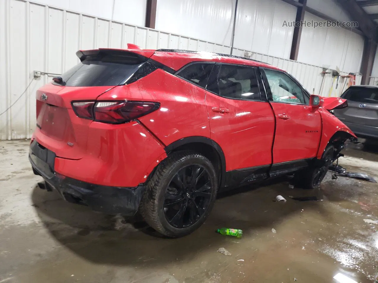 2020 Chevrolet Blazer Rs Red vin: 3GNKBKRS9LS540597