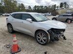 2019 Chevrolet Blazer Premier Silver vin: 3GNKBKRSXKS693844