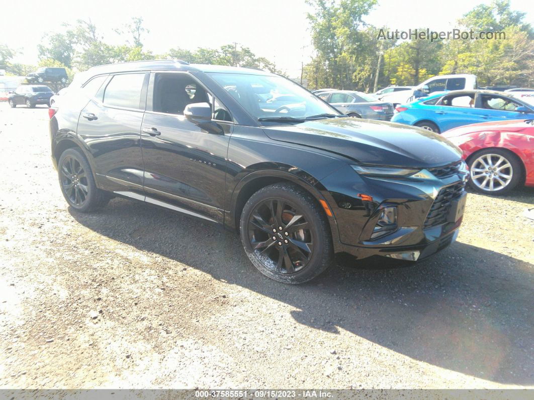 2020 Chevrolet Blazer Rs Black vin: 3GNKBKRSXLS623942