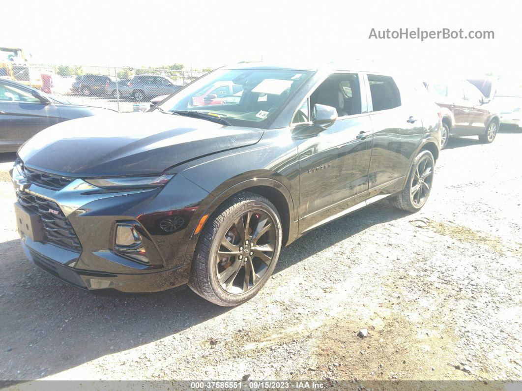 2020 Chevrolet Blazer Rs Черный vin: 3GNKBKRSXLS623942