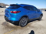 2020 Chevrolet Blazer Rs Blue vin: 3GNKBKRSXLS657394