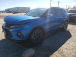 2020 Chevrolet Blazer Rs Синий vin: 3GNKBKRSXLS657394