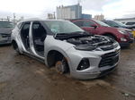 2020 Chevrolet Blazer Premier Silver vin: 3GNKBLRS6LS636323