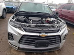 2020 Chevrolet Blazer Premier Silver vin: 3GNKBLRS6LS636323