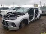 2020 Chevrolet Blazer Premier Silver vin: 3GNKBLRS6LS636323