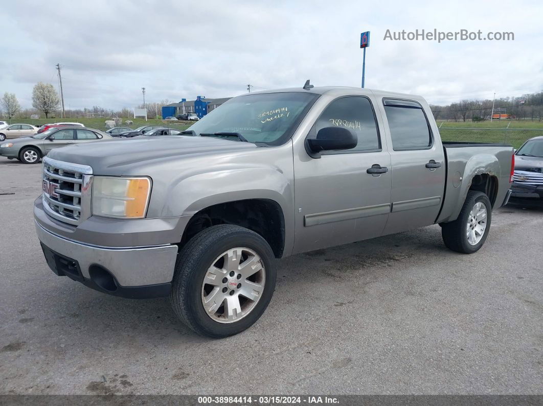 2007 Gmc Sierra 1500 Sle2 Gold vin: 3GTEC13017G519840