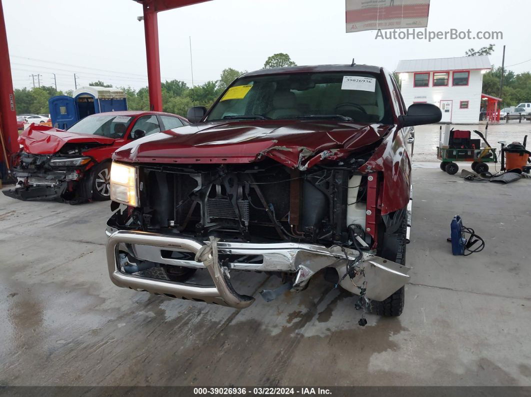 2008 Gmc Sierra 1500 Sle1 Red vin: 3GTEC13018G237893