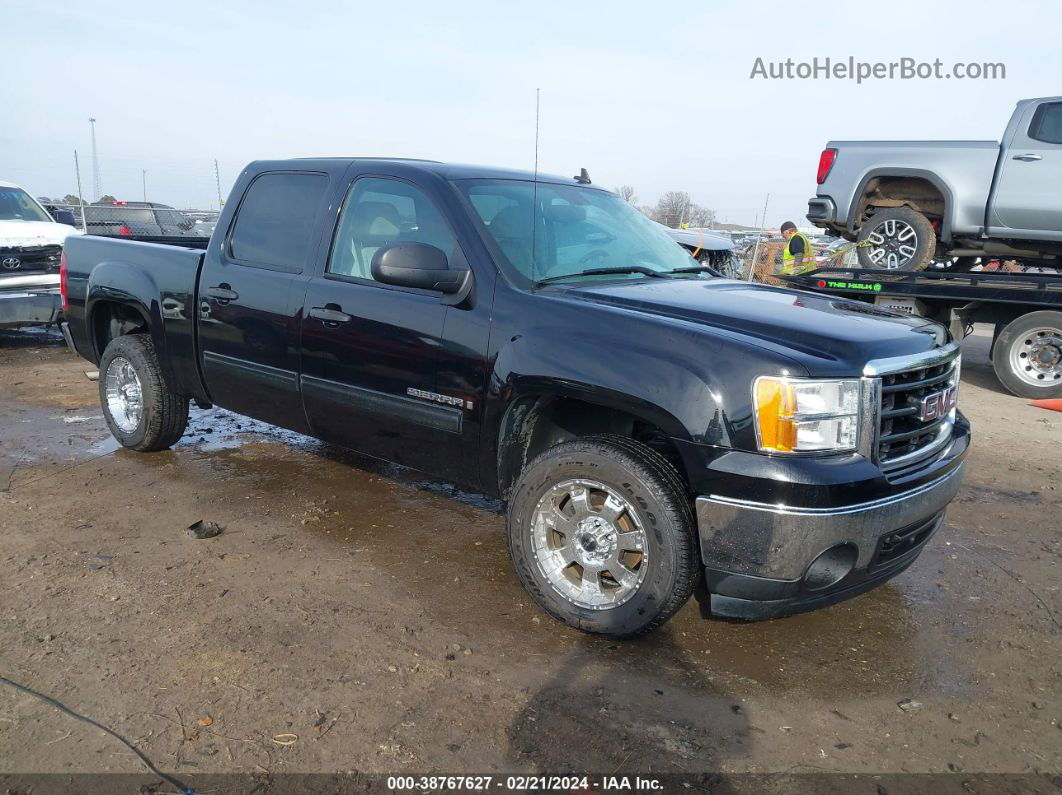 2007 Gmc Sierra 1500 Sle2 Black vin: 3GTEC13097G519018