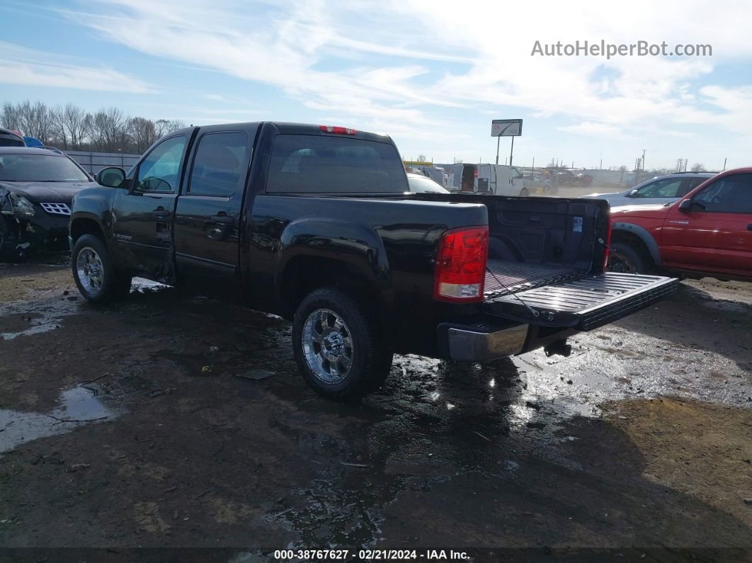 2007 Gmc Sierra 1500 Sle2 Black vin: 3GTEC13097G519018