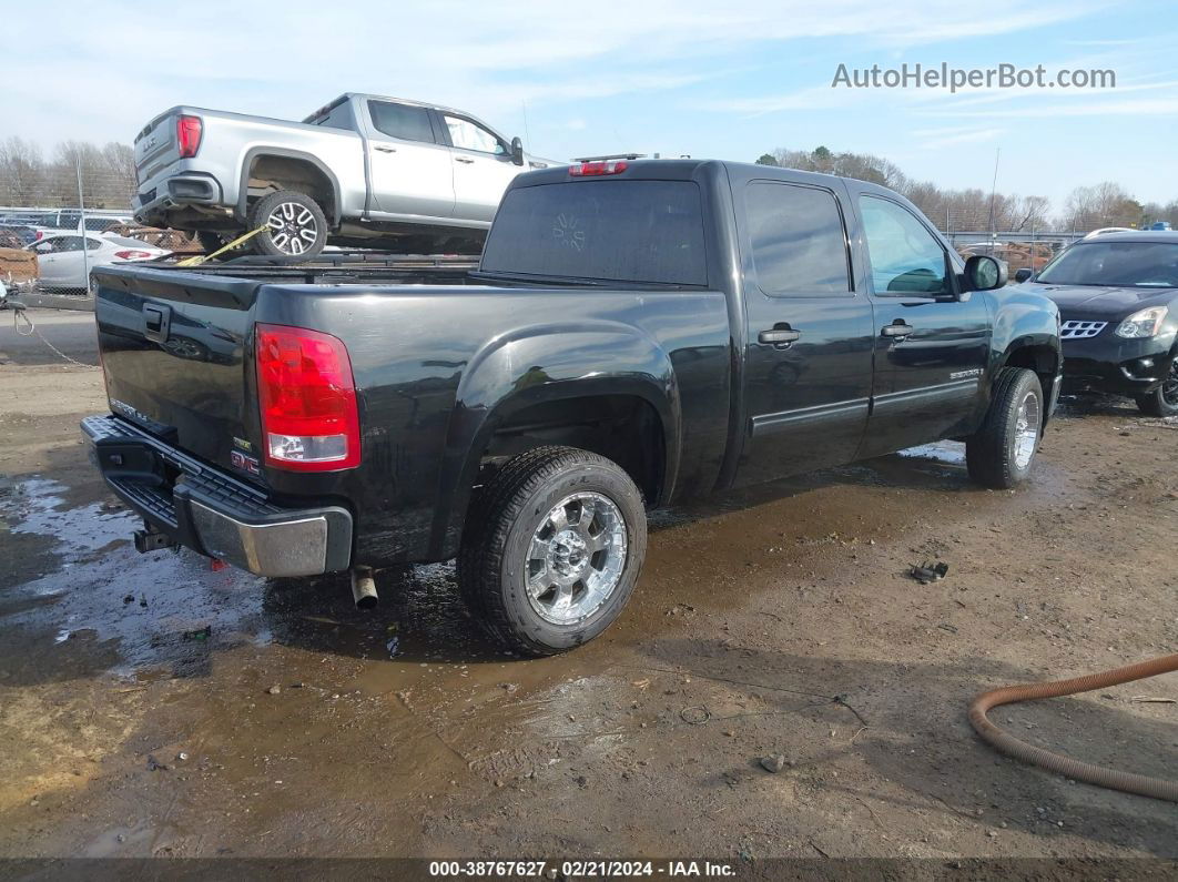 2007 Gmc Sierra 1500 Sle2 Black vin: 3GTEC13097G519018