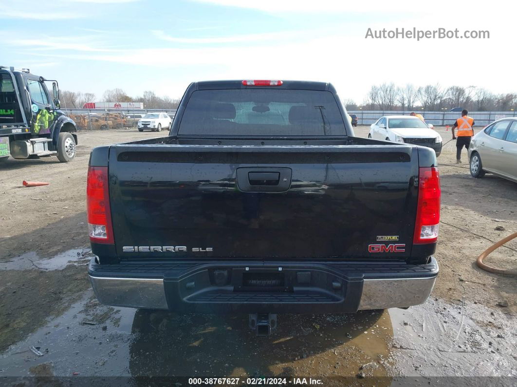 2007 Gmc Sierra 1500 Sle2 Black vin: 3GTEC13097G519018