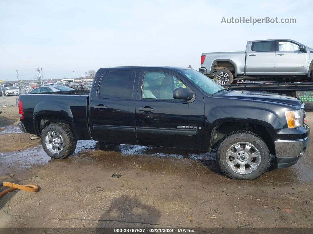 2007 Gmc Sierra 1500 Sle2 Black vin: 3GTEC13097G519018