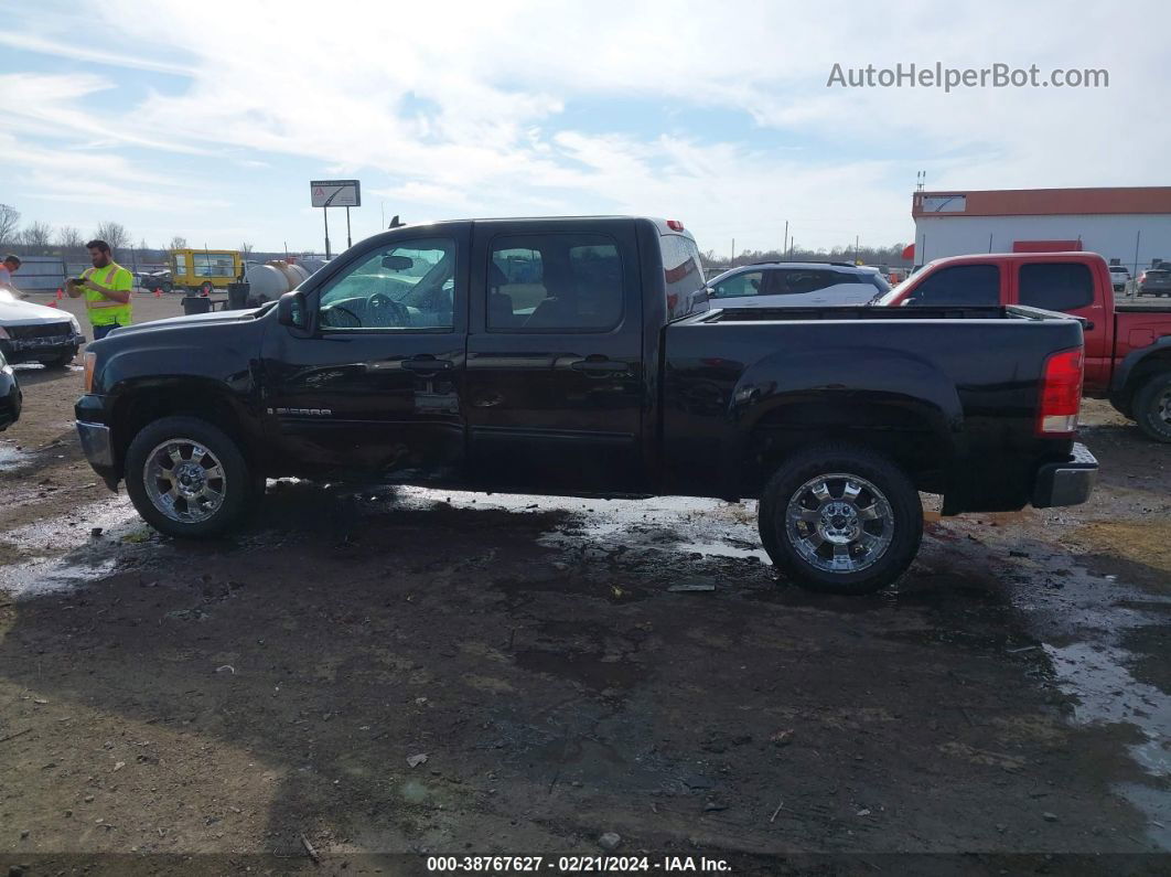 2007 Gmc Sierra 1500 Sle2 Black vin: 3GTEC13097G519018