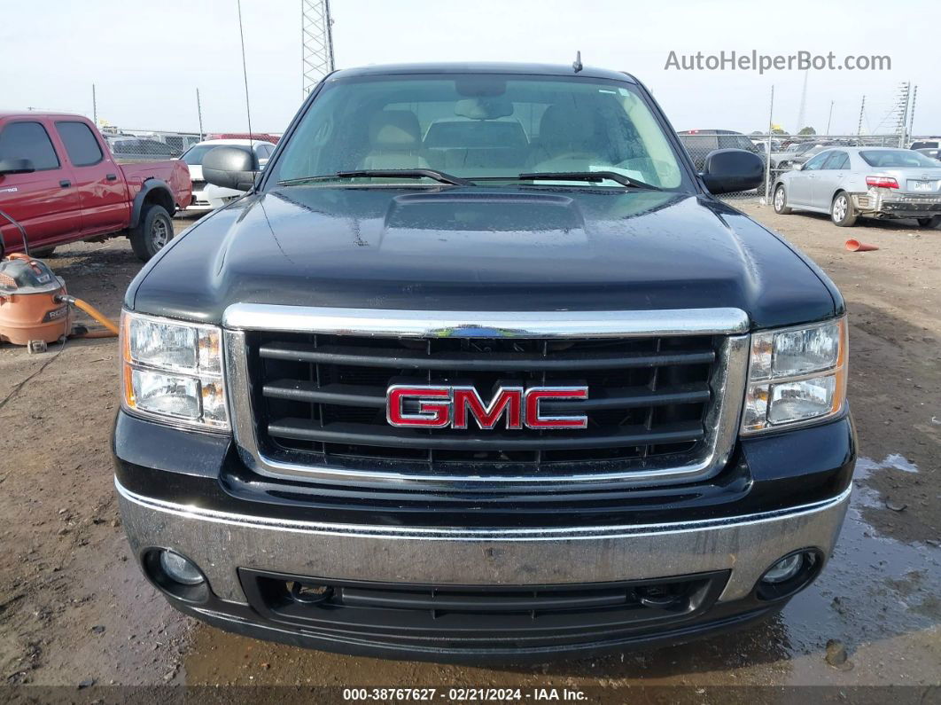 2007 Gmc Sierra 1500 Sle2 Black vin: 3GTEC13097G519018