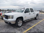 2007 Gmc Sierra 1500 Sle1 White vin: 3GTEC13097G531024