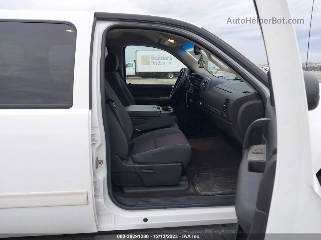 2007 Gmc Sierra 1500 Sle1 White vin: 3GTEC13097G531024