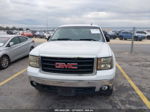 2007 Gmc Sierra 1500 Sle1 White vin: 3GTEC13097G531024