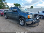 2008 Gmc Sierra 1500 Sl Blue vin: 3GTEC13C08G123149