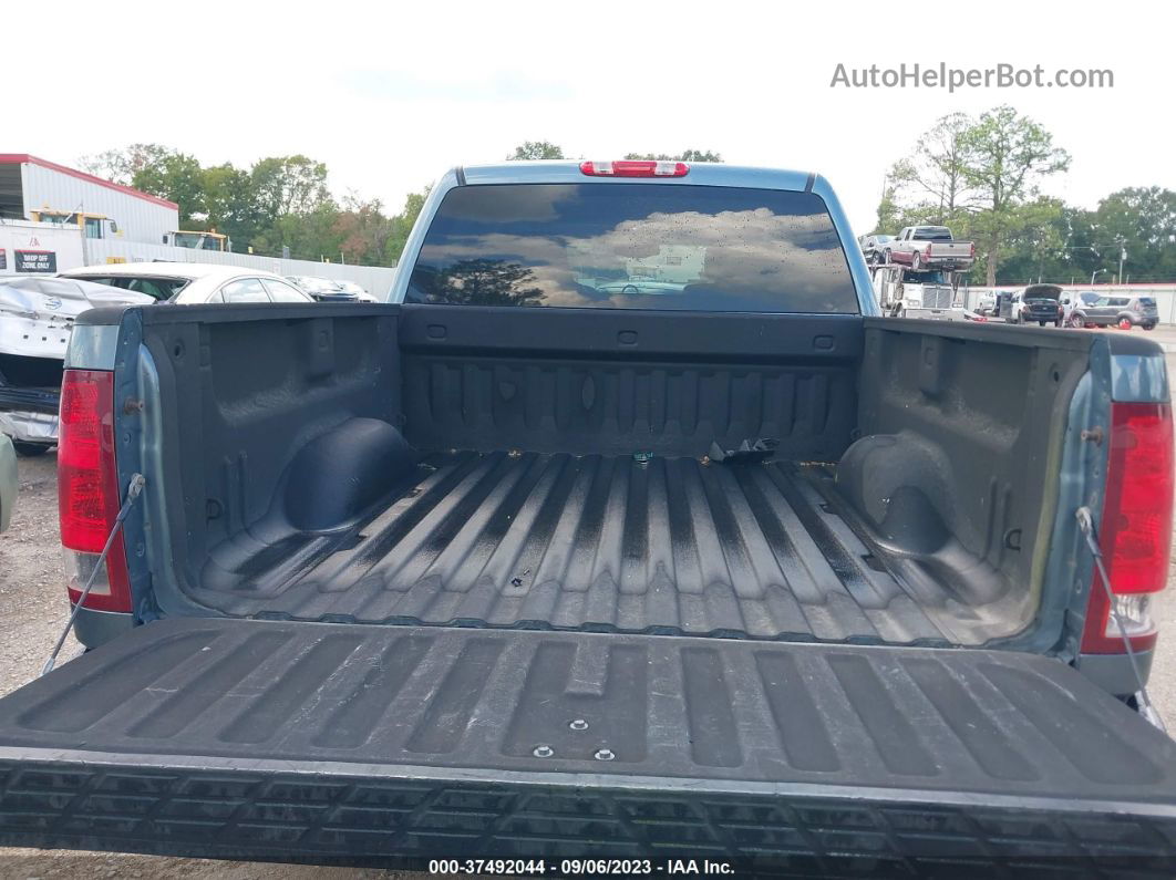 2008 Gmc Sierra 1500 Sl Blue vin: 3GTEC13C08G123149