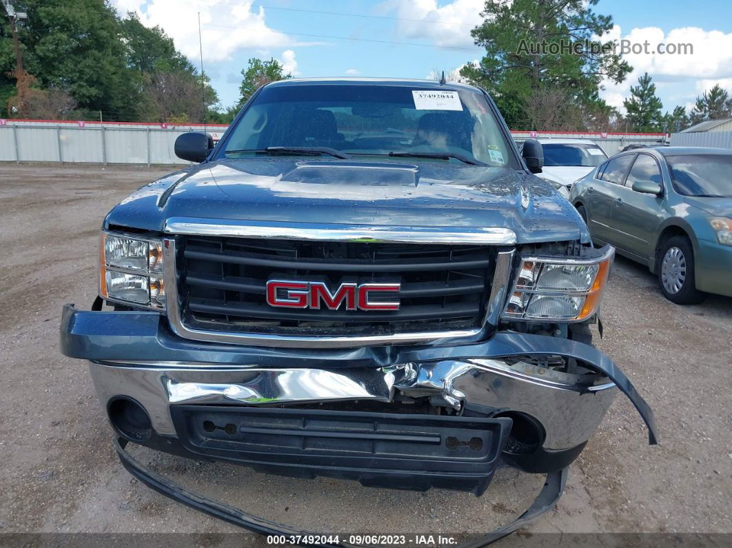 2008 Gmc Sierra 1500 Sl Blue vin: 3GTEC13C08G123149