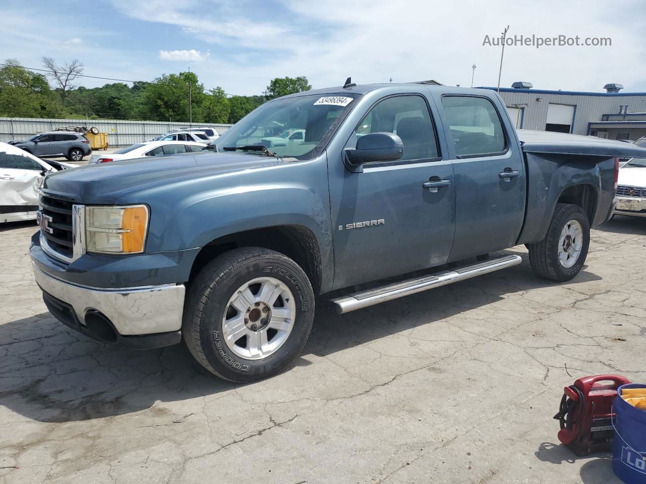 2008 Gmc Sierra C1500 Gray vin: 3GTEC13C08G201493