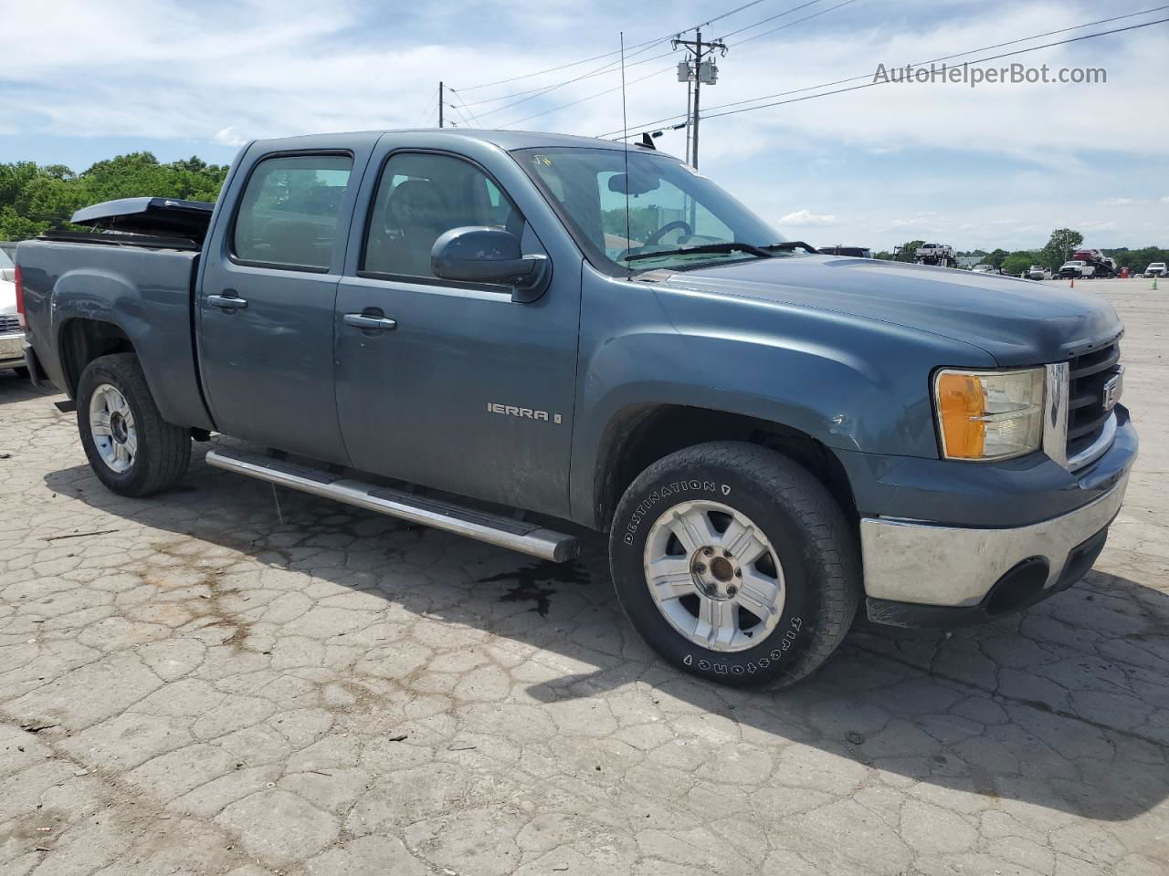 2008 Gmc Sierra C1500 Gray vin: 3GTEC13C08G201493