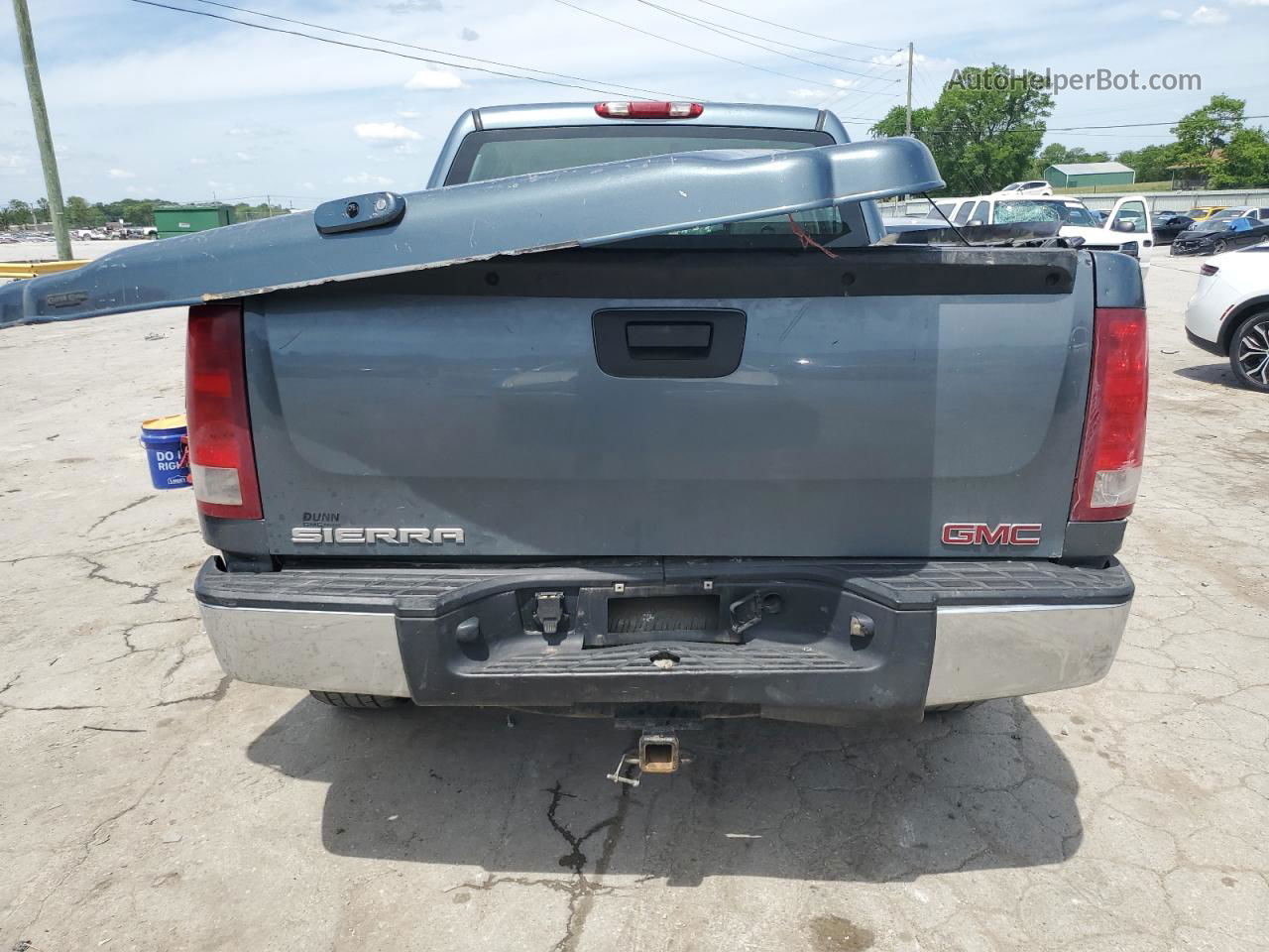 2008 Gmc Sierra C1500 Gray vin: 3GTEC13C08G201493