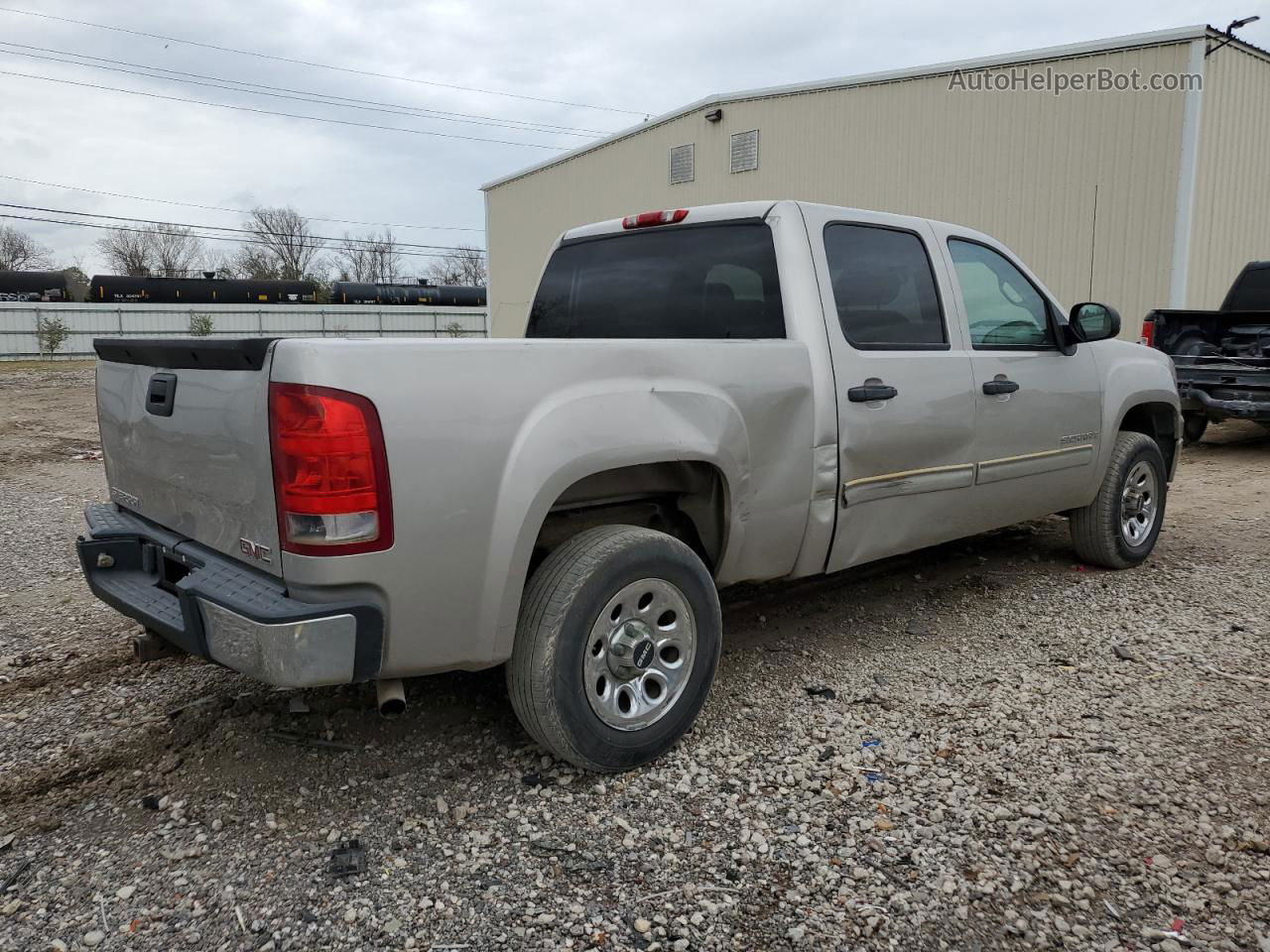 2008 Gmc Sierra C1500 Tan vin: 3GTEC13C08G229679