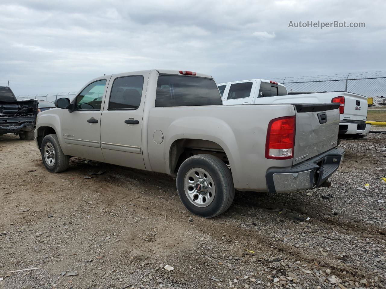 2008 Gmc Sierra C1500 Tan vin: 3GTEC13C08G229679