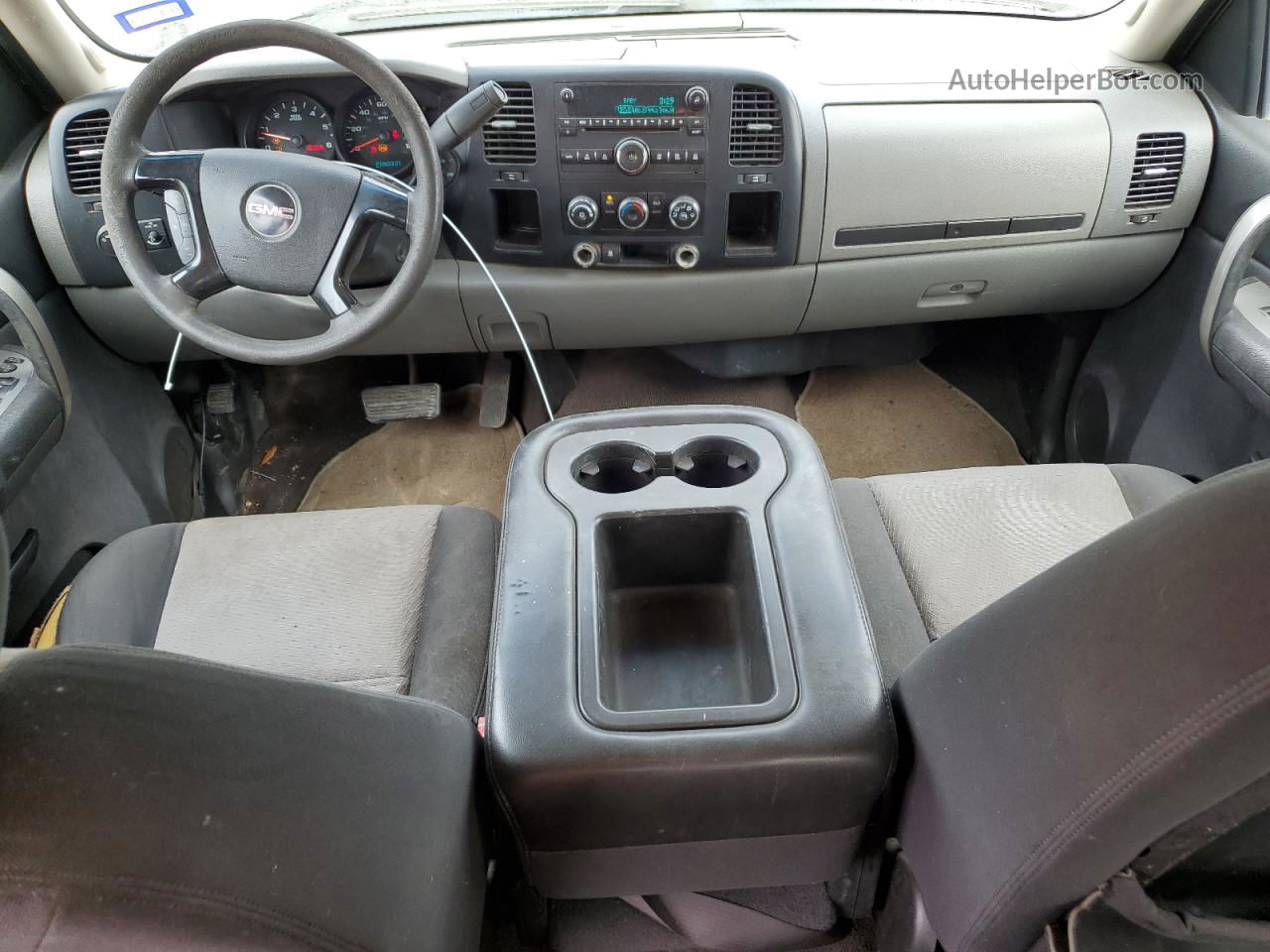 2008 Gmc Sierra C1500 Tan vin: 3GTEC13C08G229679