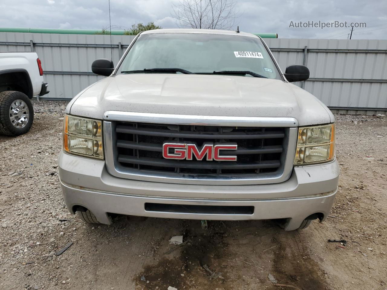 2008 Gmc Sierra C1500 Tan vin: 3GTEC13C08G229679