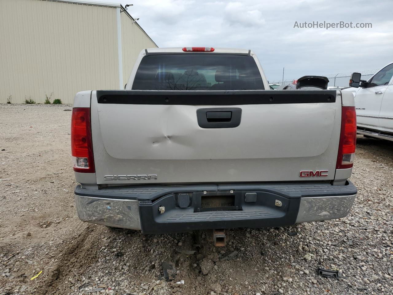 2008 Gmc Sierra C1500 Tan vin: 3GTEC13C08G229679