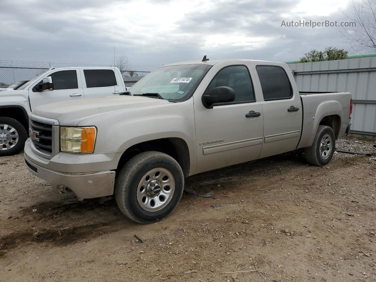 2008 Gmc Sierra C1500 Tan vin: 3GTEC13C08G229679