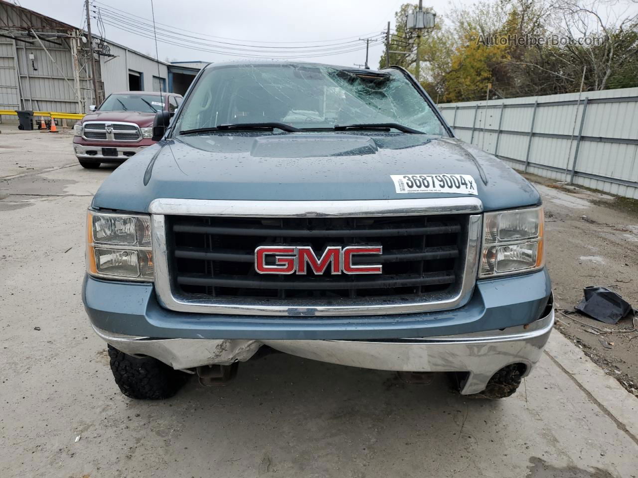 2008 Gmc Sierra C1500 Blue vin: 3GTEC13C18G295058