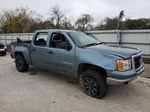 2008 Gmc Sierra C1500 Blue vin: 3GTEC13C18G295058