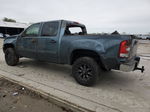 2008 Gmc Sierra C1500 Blue vin: 3GTEC13C18G295058