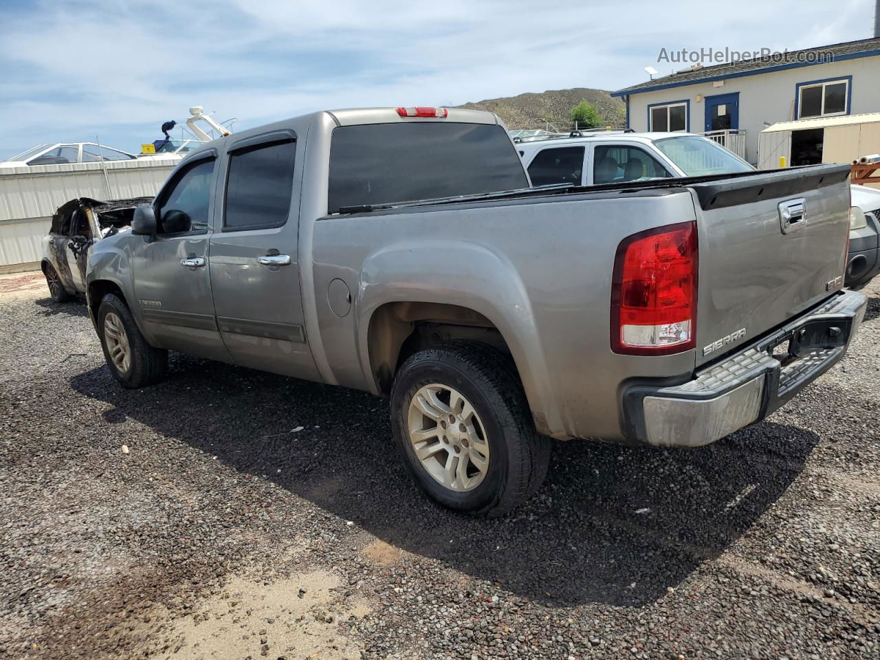 2008 Gmc Sierra C1500 Gray vin: 3GTEC13C28G104893