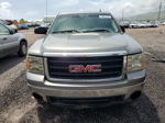 2008 Gmc Sierra C1500 Gray vin: 3GTEC13C28G104893