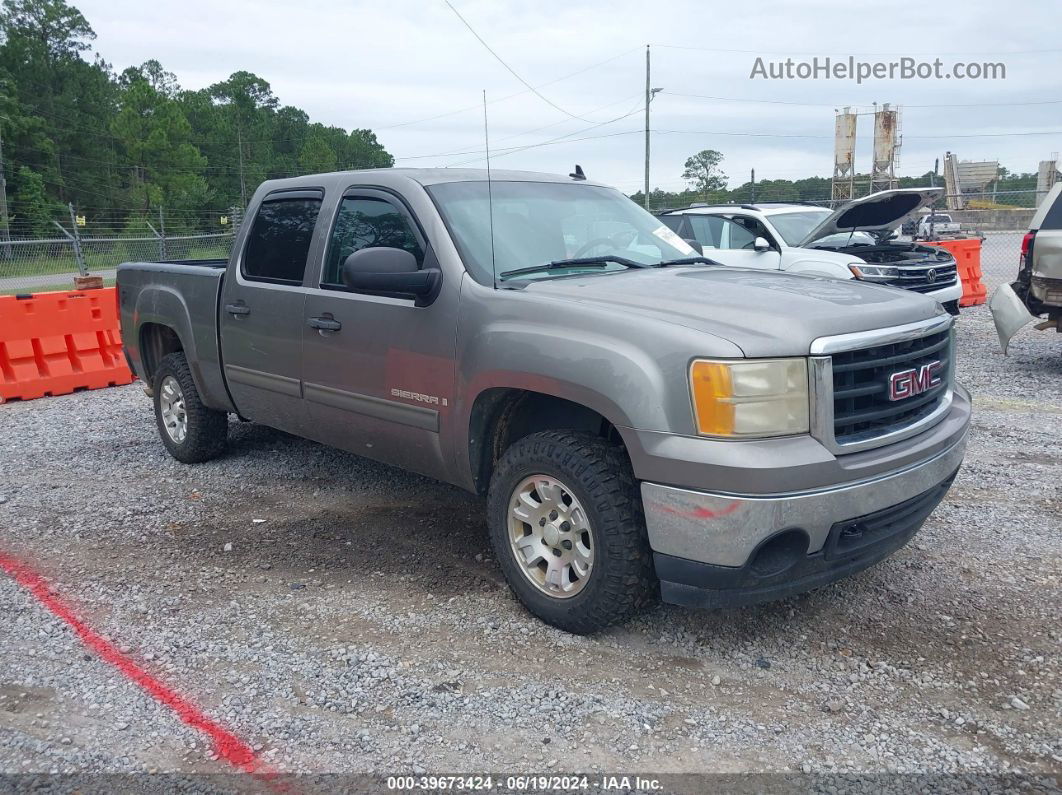 2008 Gmc Sierra 1500 Sl Gray vin: 3GTEC13C38G108371