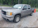 2008 Gmc Sierra 1500 Sl Gray vin: 3GTEC13C38G108371