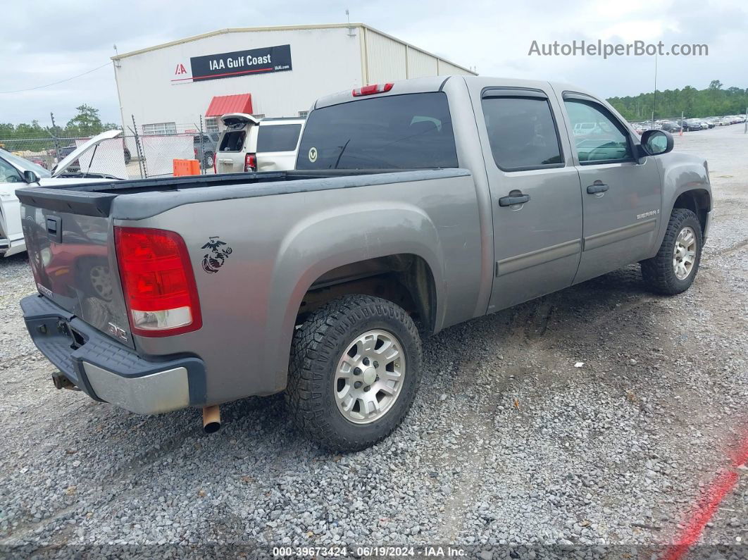 2008 Gmc Sierra 1500 Sl Серый vin: 3GTEC13C38G108371