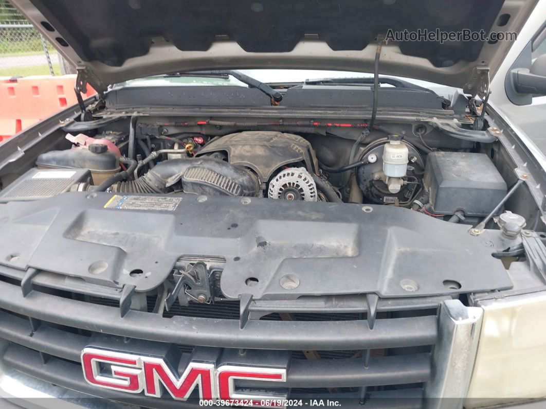 2008 Gmc Sierra 1500 Sl Серый vin: 3GTEC13C38G108371