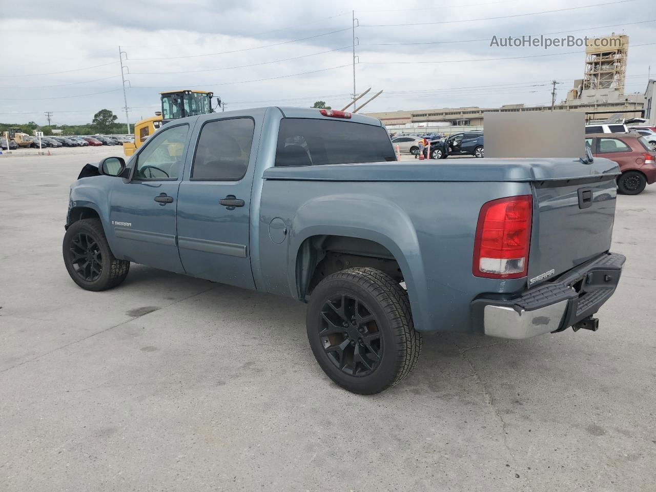 2008 Gmc Sierra C1500 Blue vin: 3GTEC13C68G202437