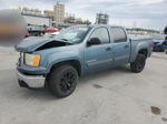 2008 Gmc Sierra C1500 Blue vin: 3GTEC13C68G202437