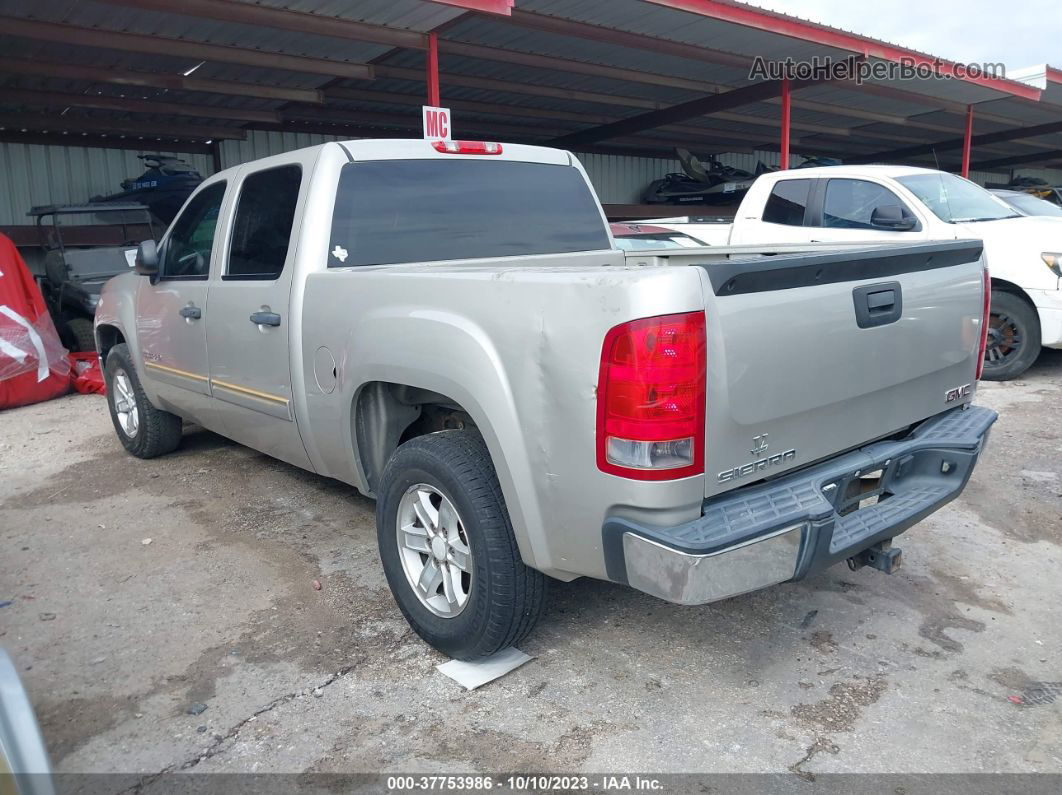 2008 Gmc Sierra 1500 Sl Tan vin: 3GTEC13C78G118644