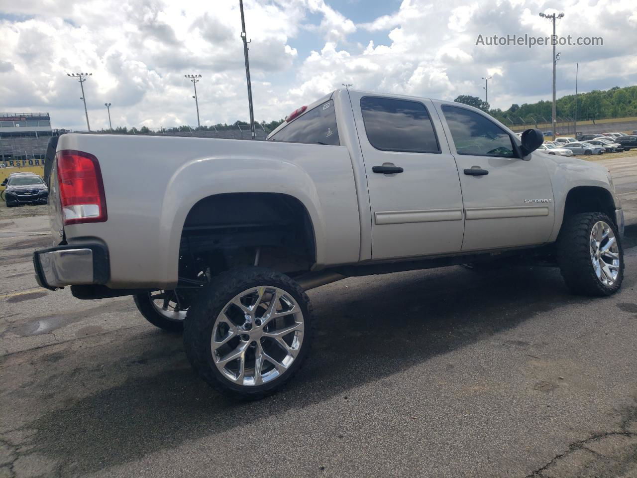 2008 Gmc Sierra C1500 Tan vin: 3GTEC13C78G135007